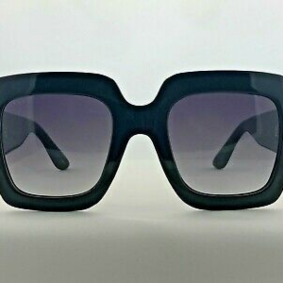 Gucci black oversized sunglasses main image 4